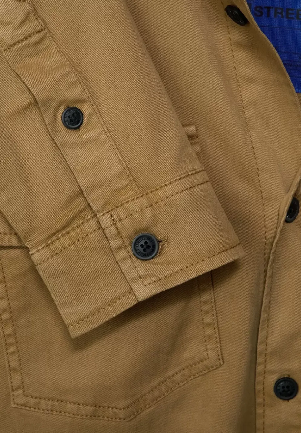 Twill Overshirt