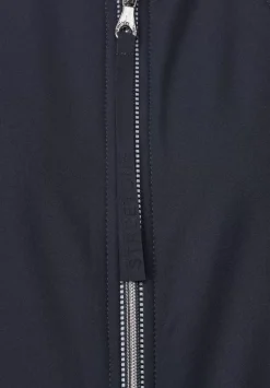 Unifarbene Softshelljacke