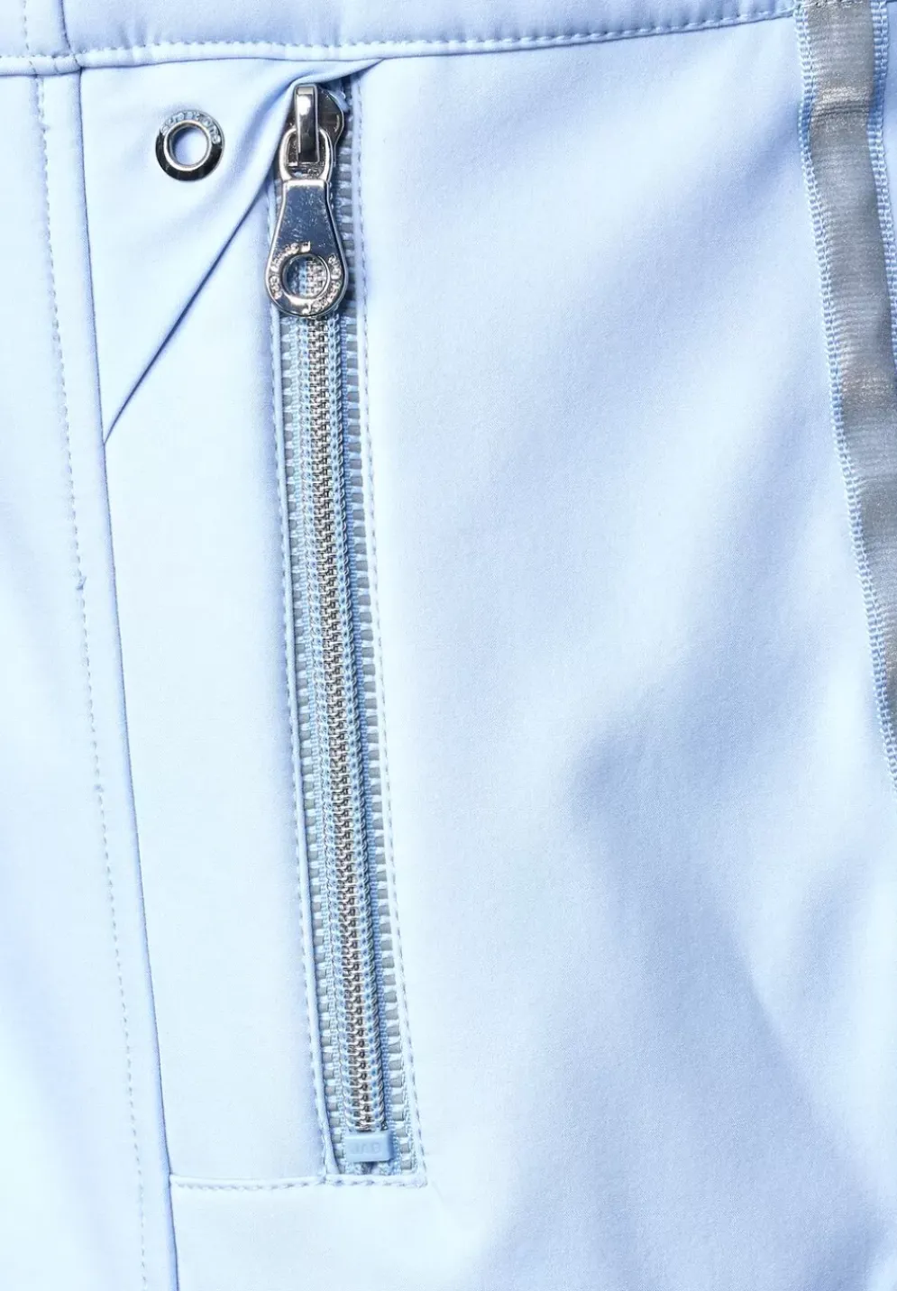 Unifarbene Softshelljacke