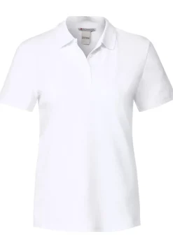 Unifarbenes Poloshirt