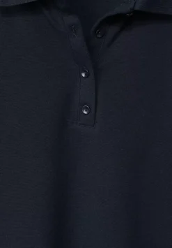 Unifarbenes Poloshirt
