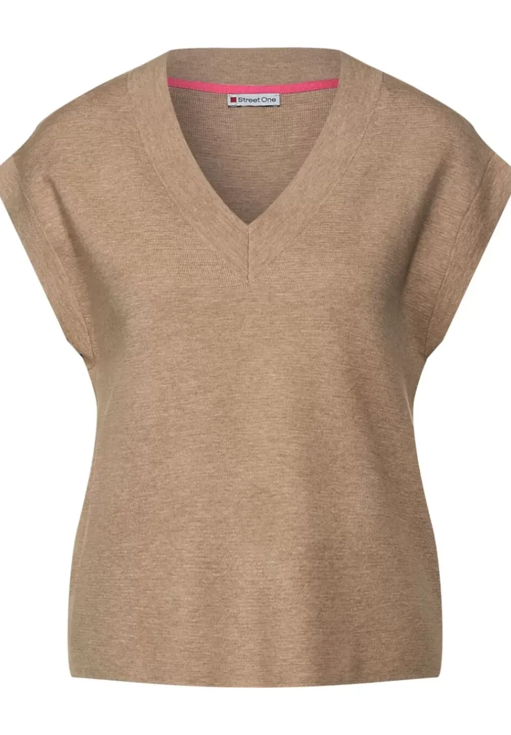 V-Ausschnitt Sweater