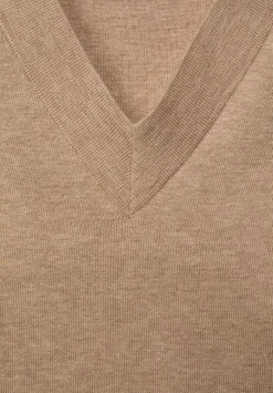 V-Ausschnitt Sweater