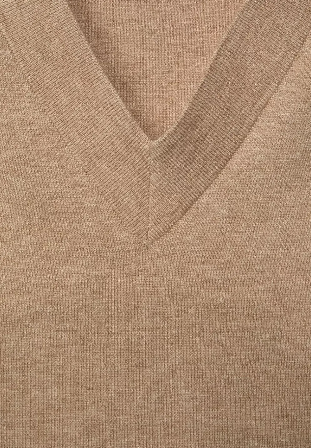 V-Ausschnitt Sweater