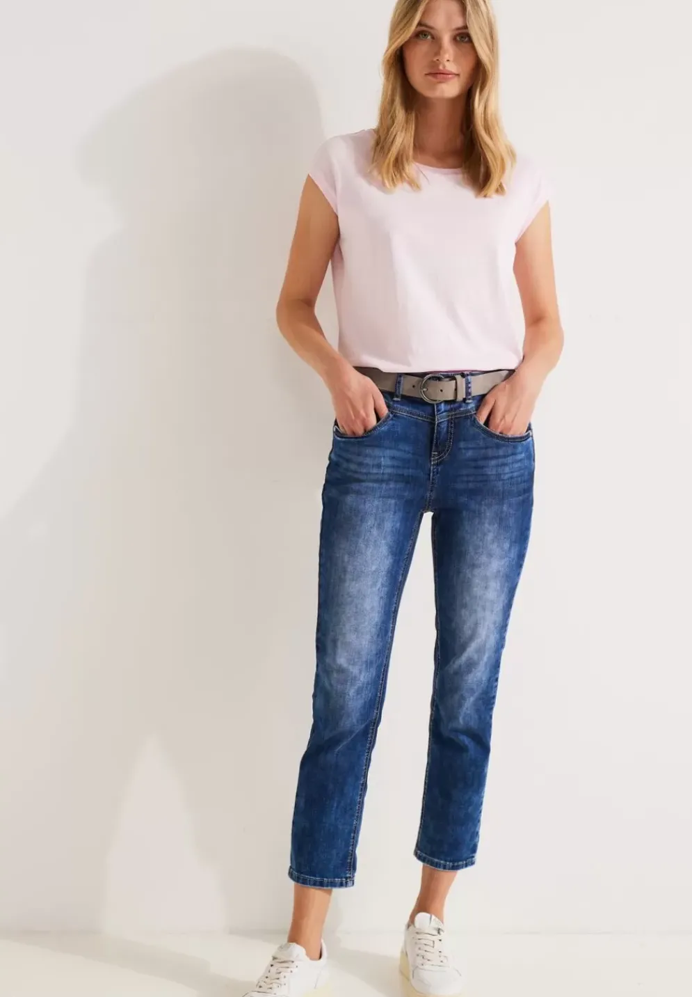 Veloursleder Gurtel