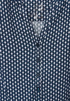 Viskose Bluse Mit Print