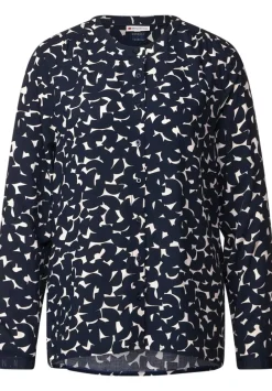 Viskose Bluse Mit Print