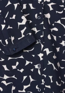 Viskose Bluse Mit Print