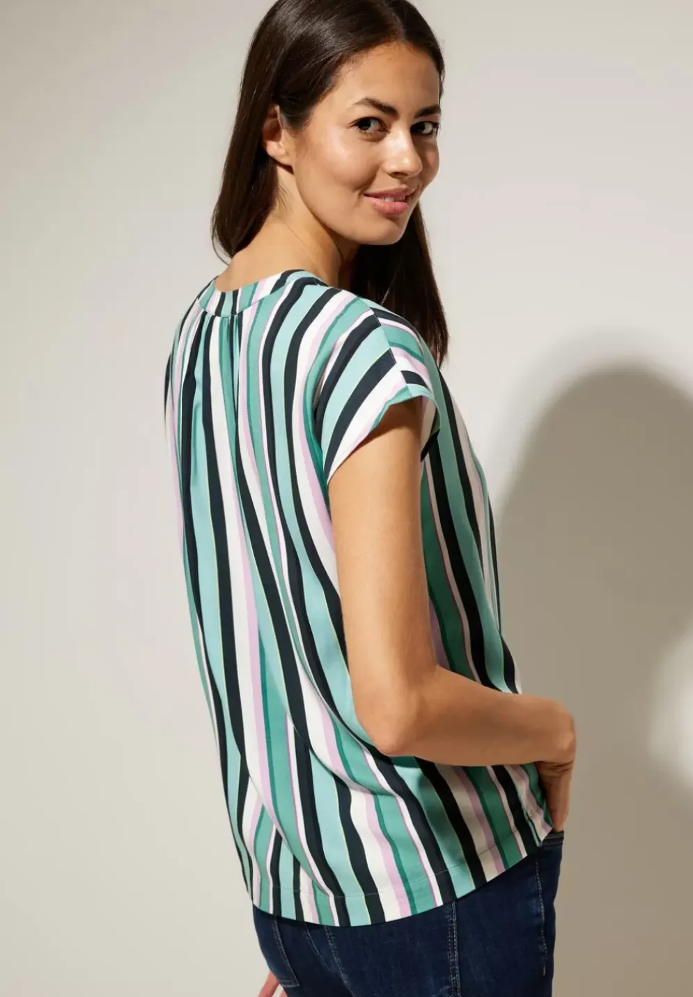 Viskose Blusenshirt