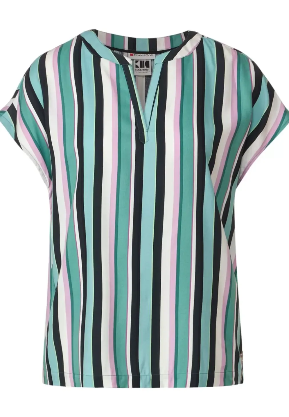 Viskose Blusenshirt