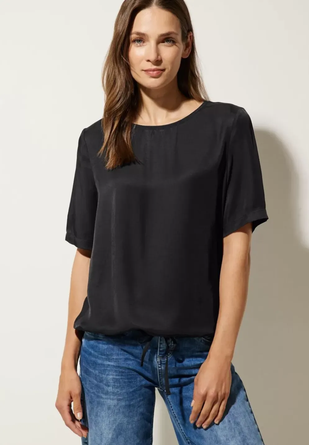 Viskose Blusenshirt