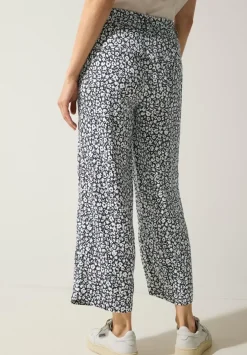 Viskose Casual Fit 7/8 Hose