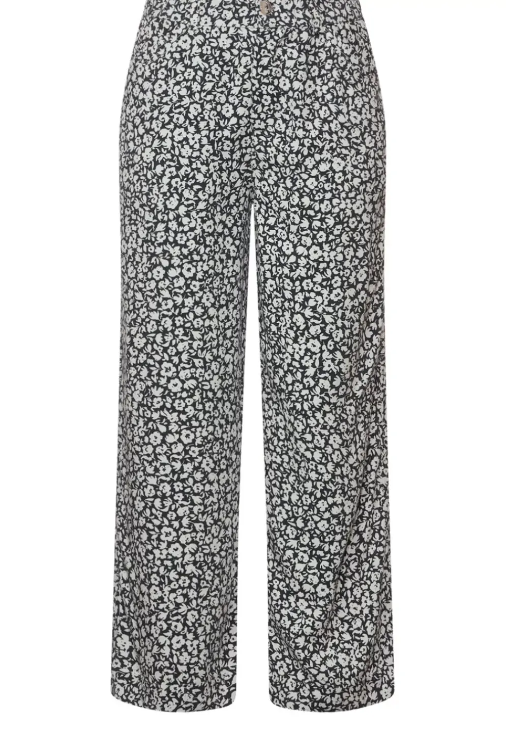 Viskose Casual Fit 7/8 Hose