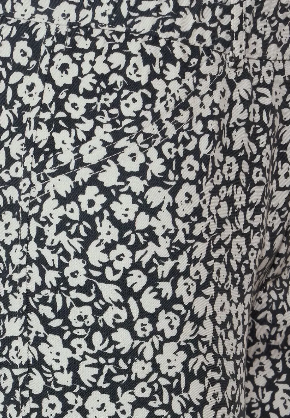 Viskose Casual Fit 7/8 Hose
