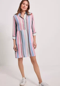 Viskose Hemdblusenkleid