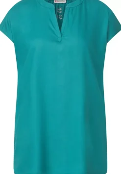Viskose Long Blusenshirt