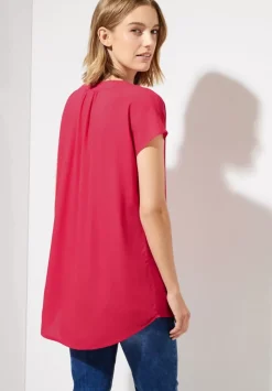 Viskose Long Blusenshirt