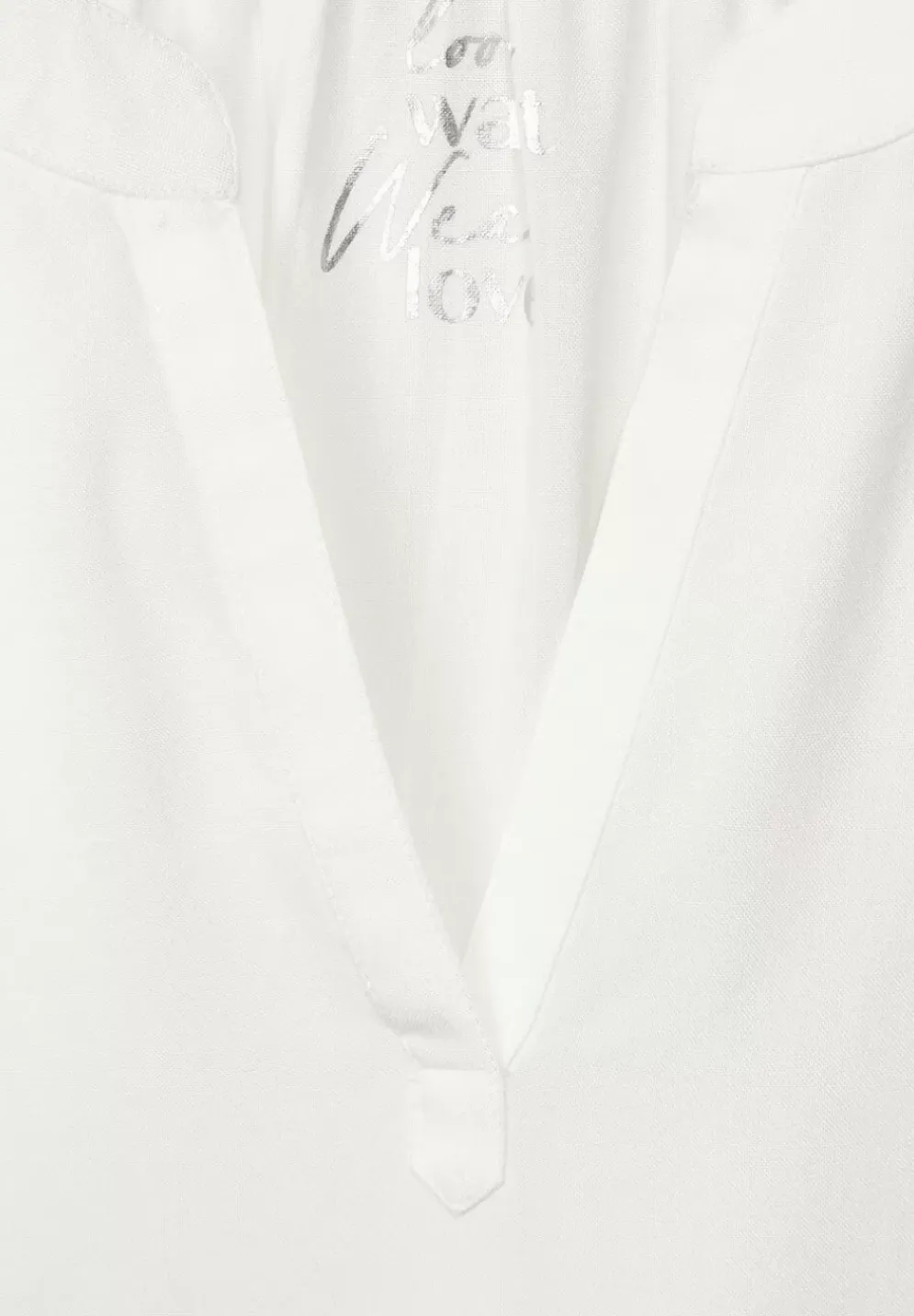 Viskose Long Blusenshirt