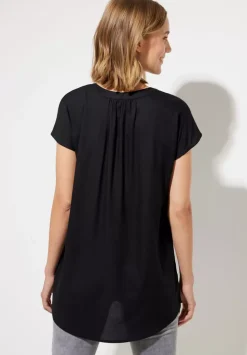 Viskose Long Blusenshirt