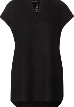 Viskose Long Blusenshirt