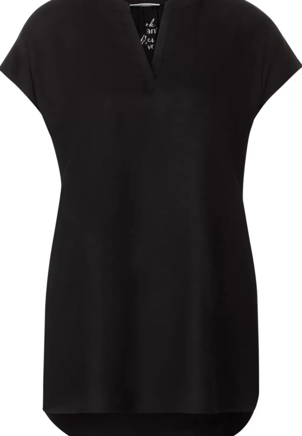 Viskose Long Blusenshirt