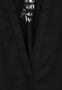 Viskose Long Blusenshirt