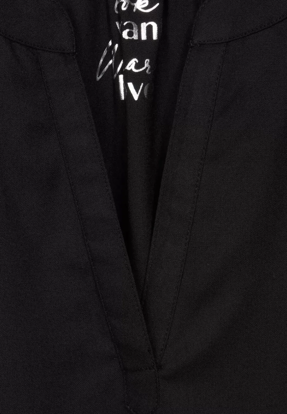 Viskose Long Blusenshirt