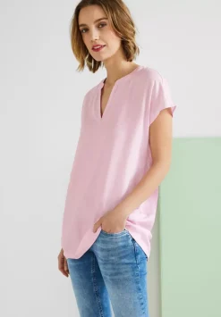 Viskose Long Blusenshirt
