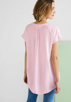 Viskose Long Blusenshirt