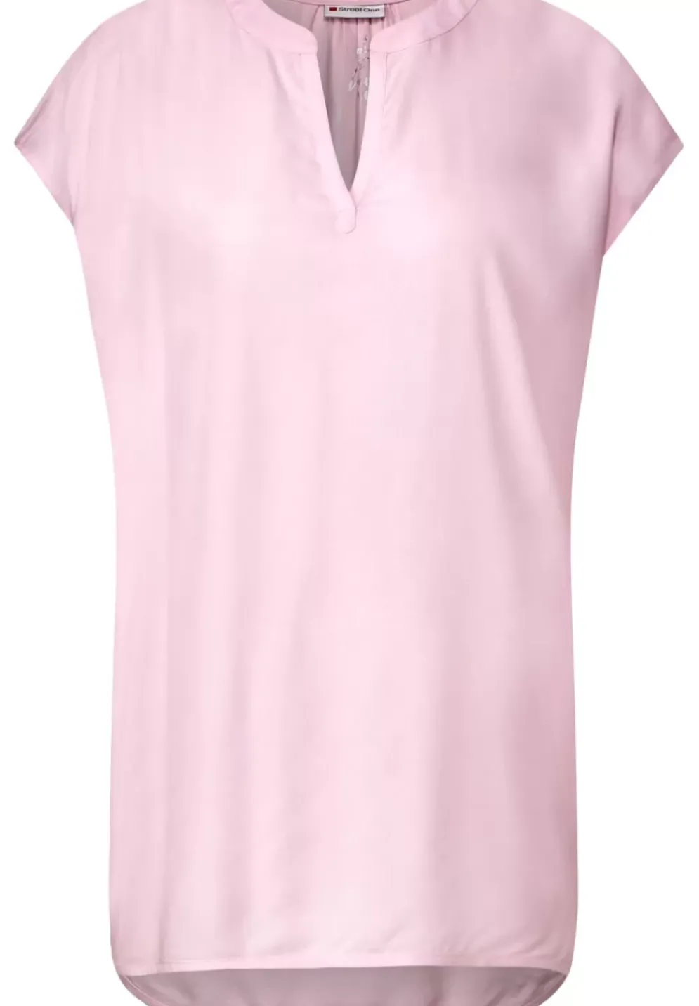 Viskose Long Blusenshirt