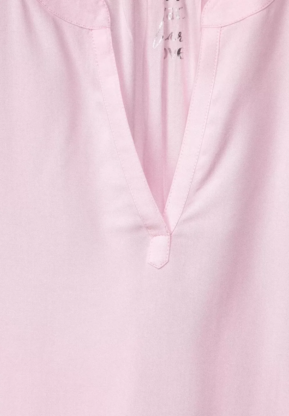 Viskose Long Blusenshirt