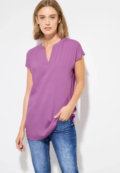 Viskose Long Blusenshirt