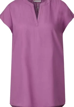 Viskose Long Blusenshirt