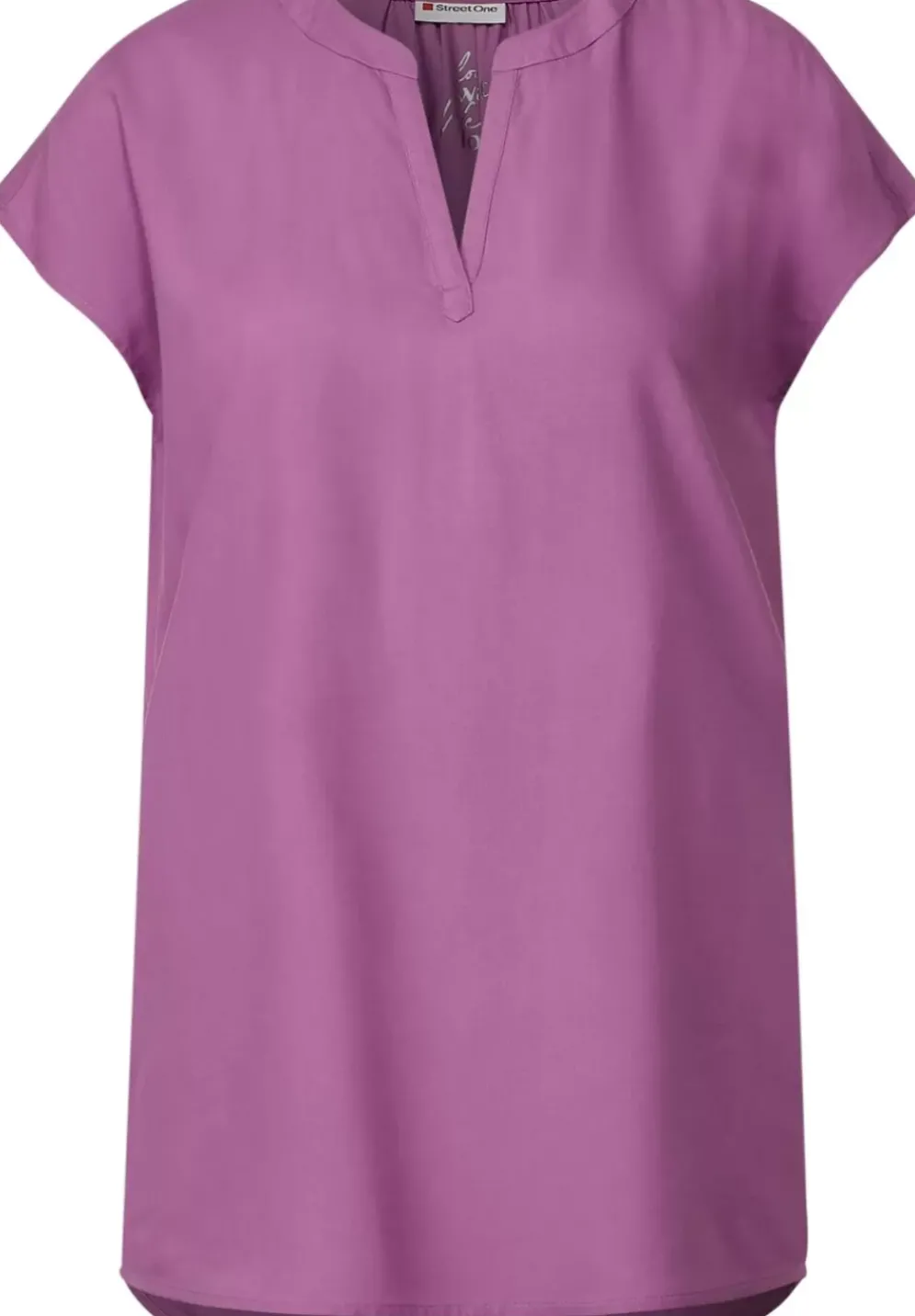 Viskose Long Blusenshirt