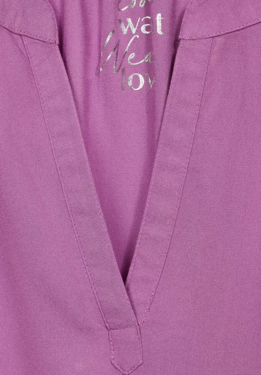 Viskose Long Blusenshirt