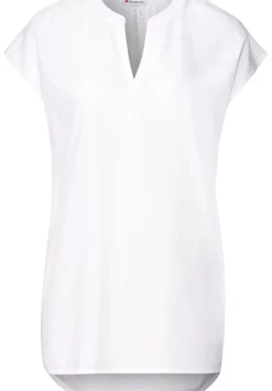 Viskose Long Blusenshirt