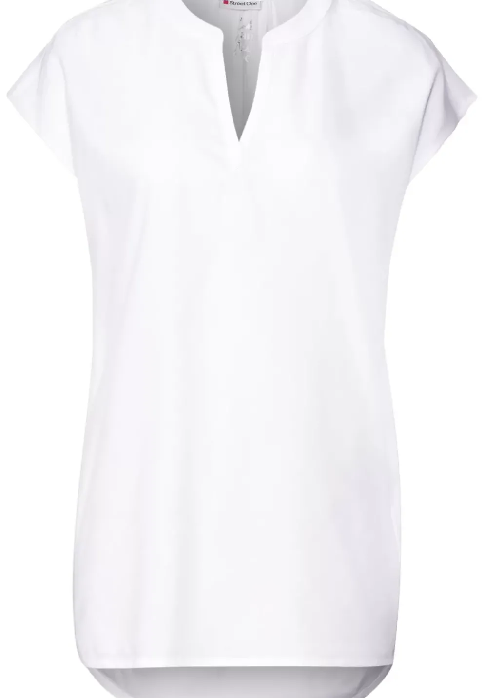 Viskose Long Blusenshirt