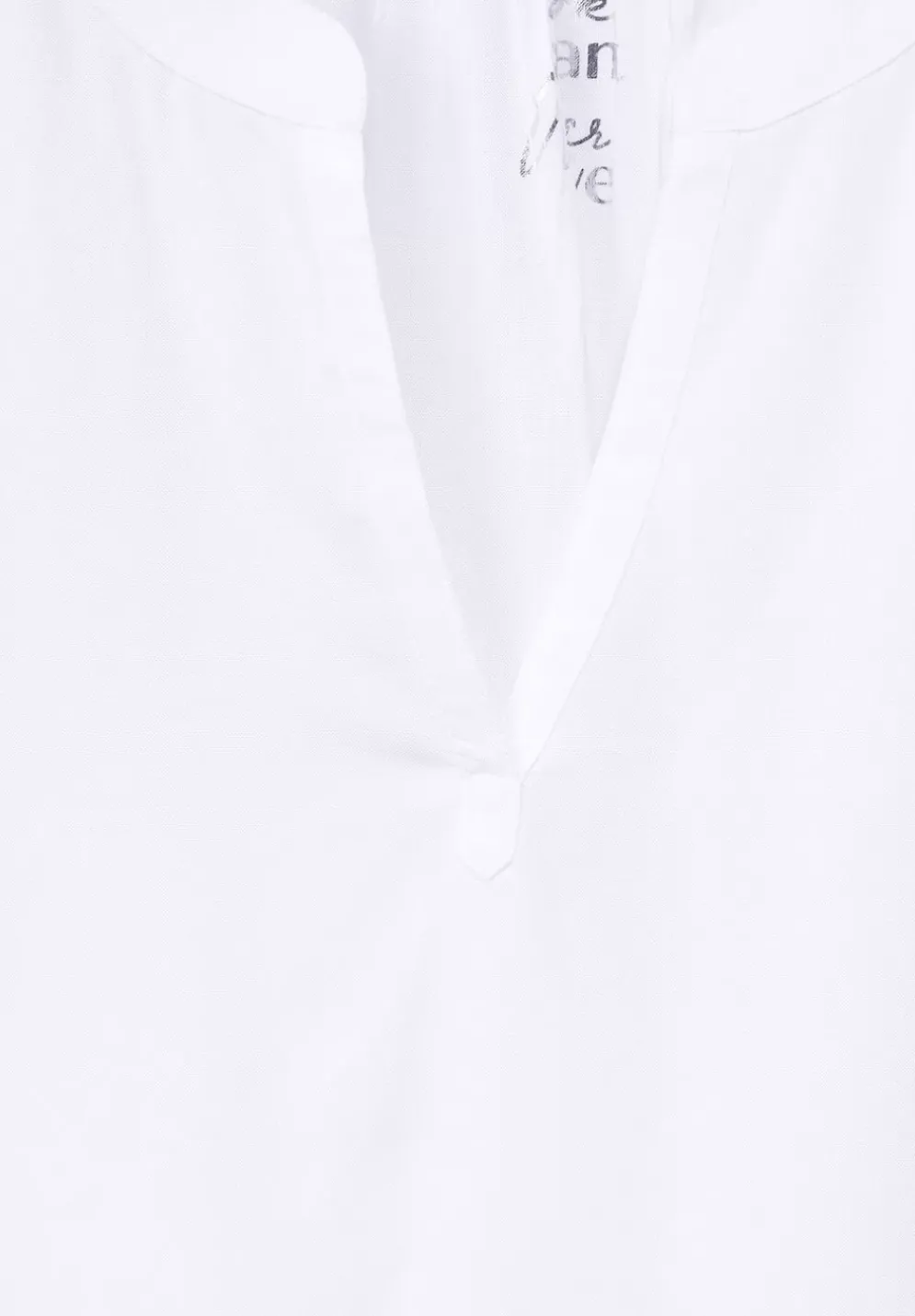 Viskose Long Blusenshirt