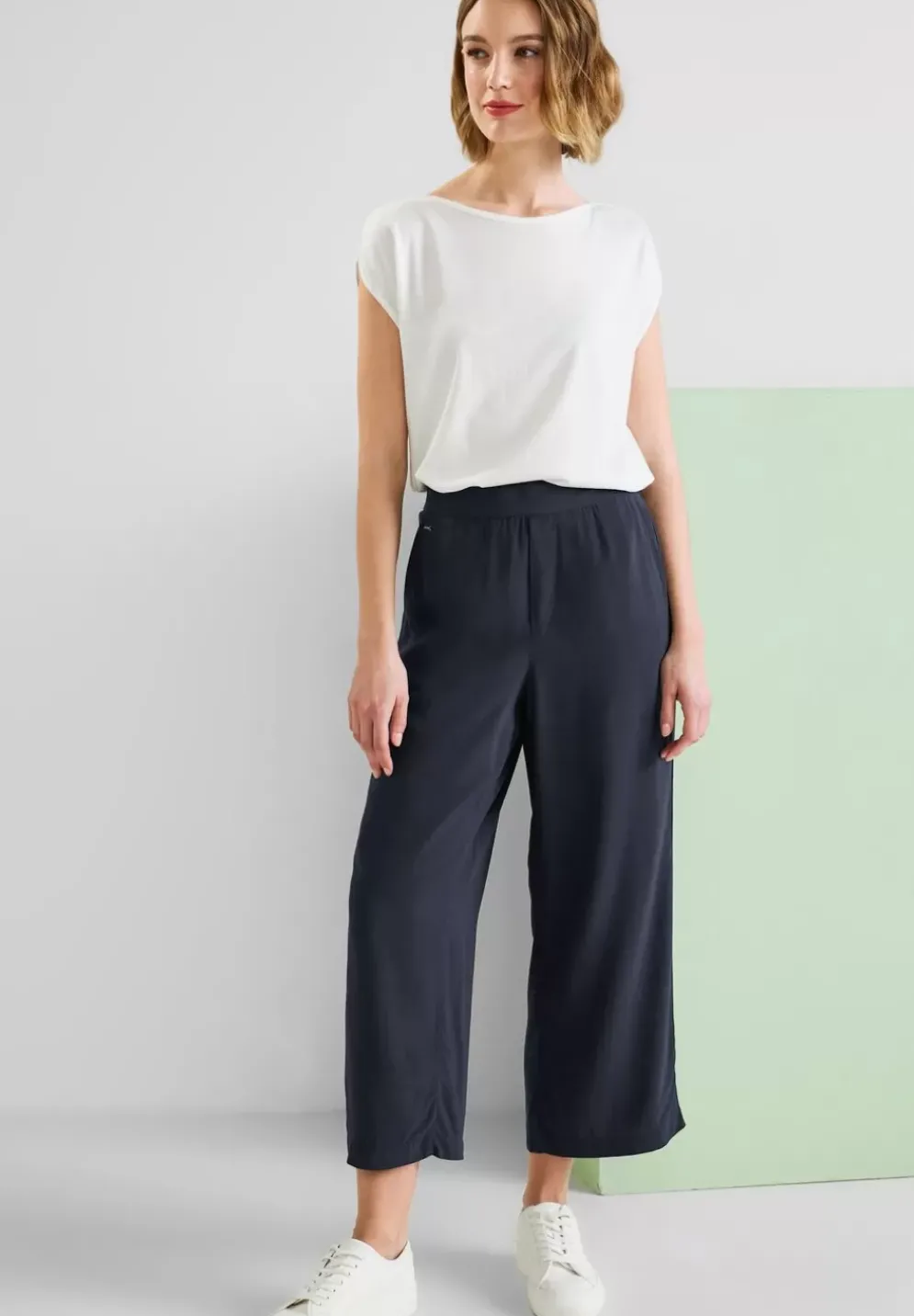 Viskose Loose Fit Hose