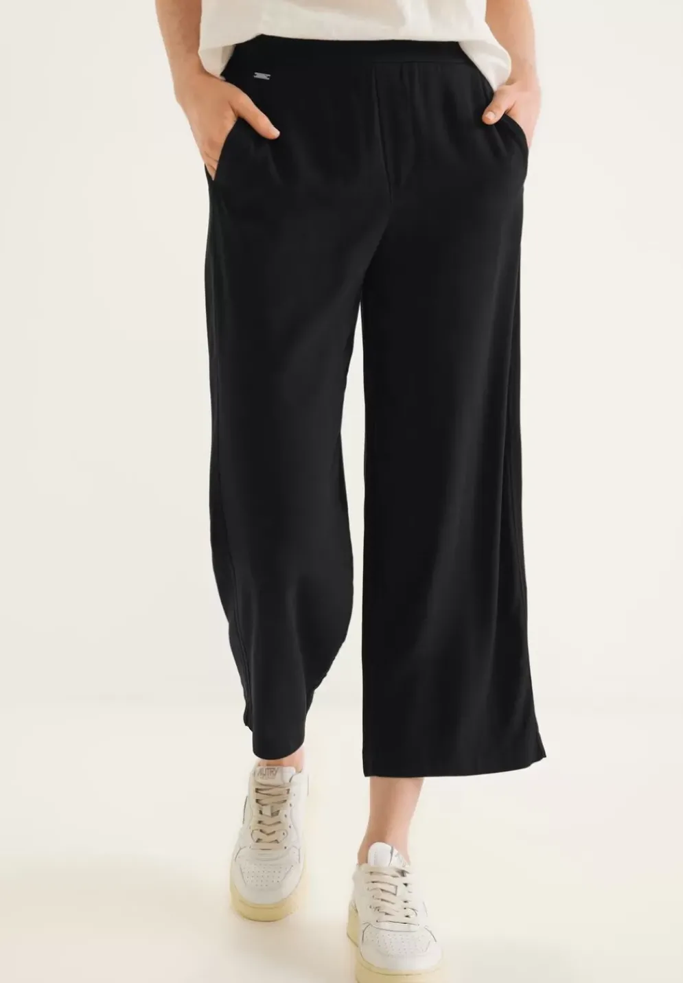 Viskose Loose Fit Hose