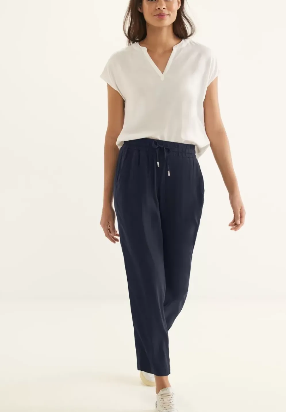 Viskose Loose Fit Hose