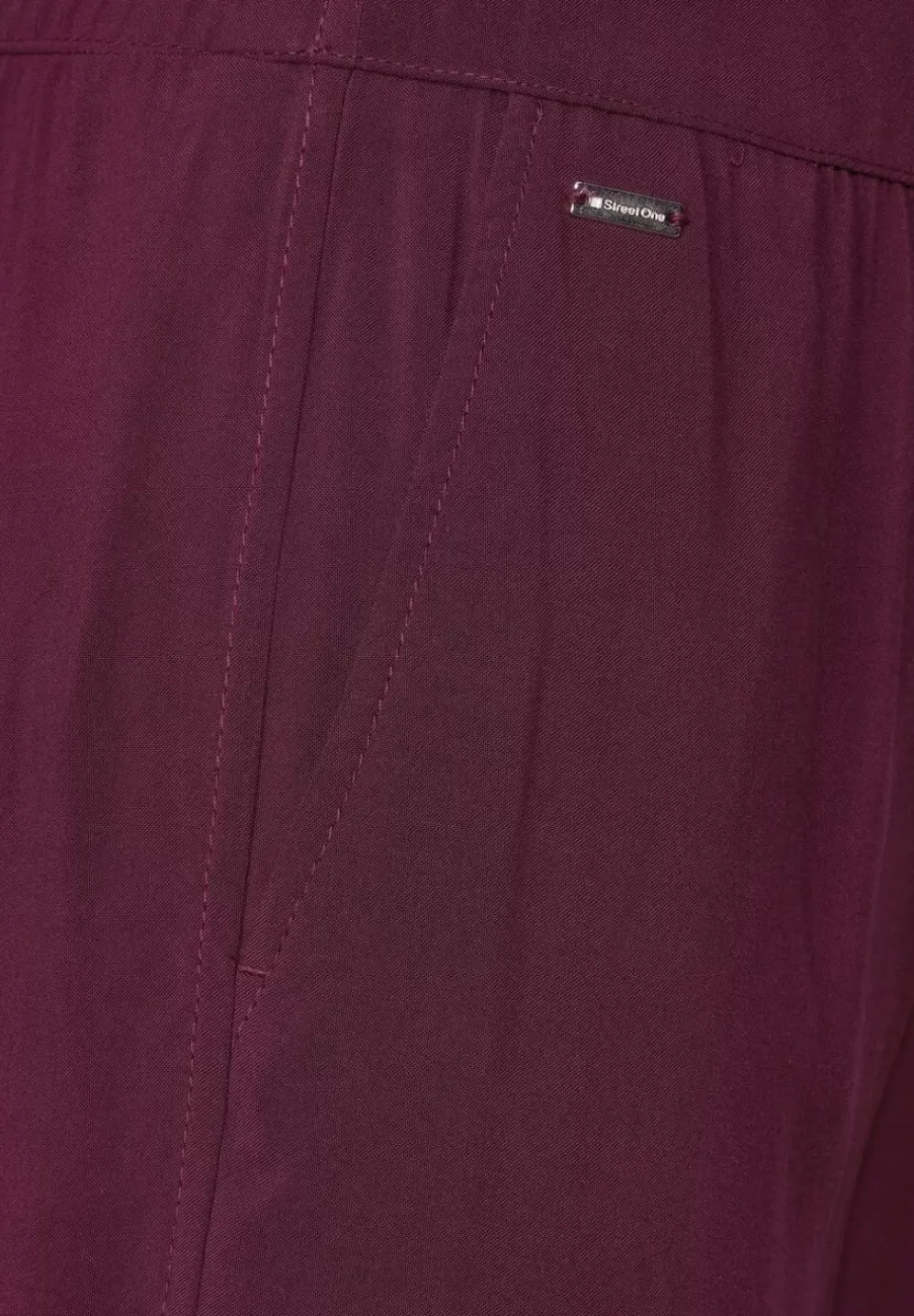 Viskose Loose Fit Hose