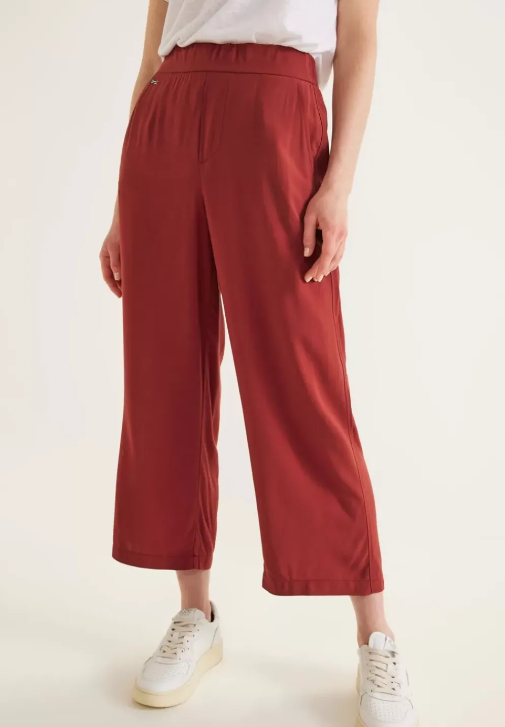 Viskose Loose Fit Hose