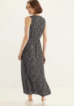 Viskose Maxi Kleid