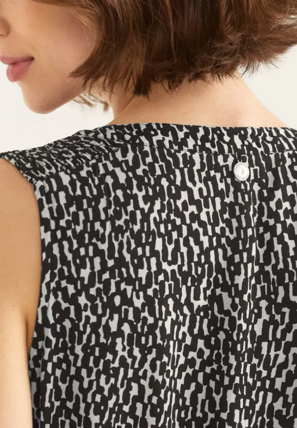 Viskose Maxi Kleid
