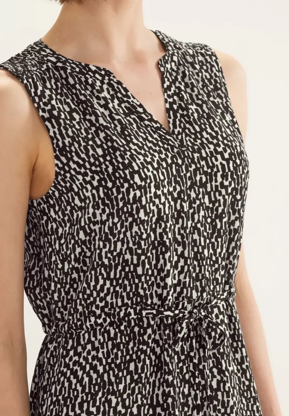 Viskose Maxi Kleid