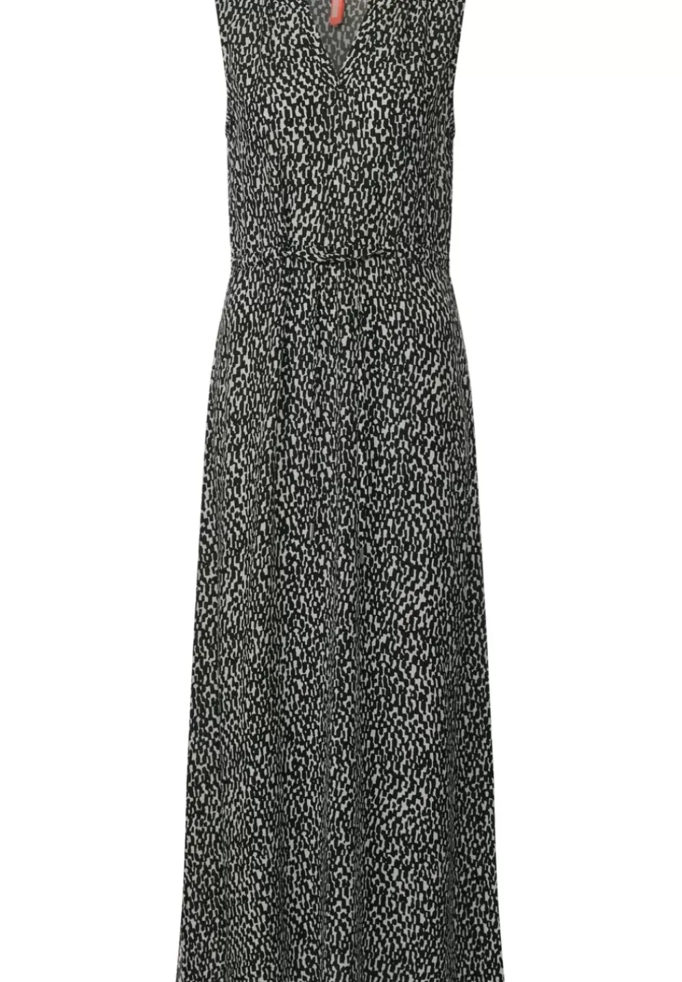 Viskose Maxi Kleid