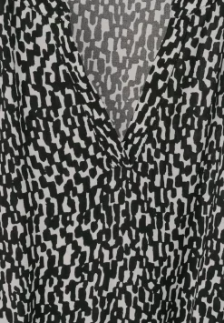 Viskose Maxi Kleid
