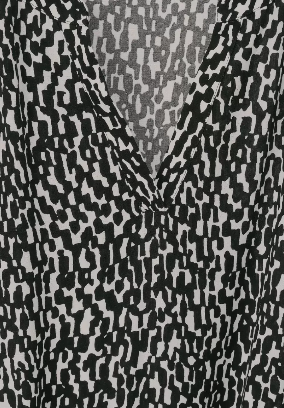 Viskose Maxi Kleid