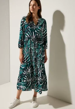 Volantkleid Mit Print